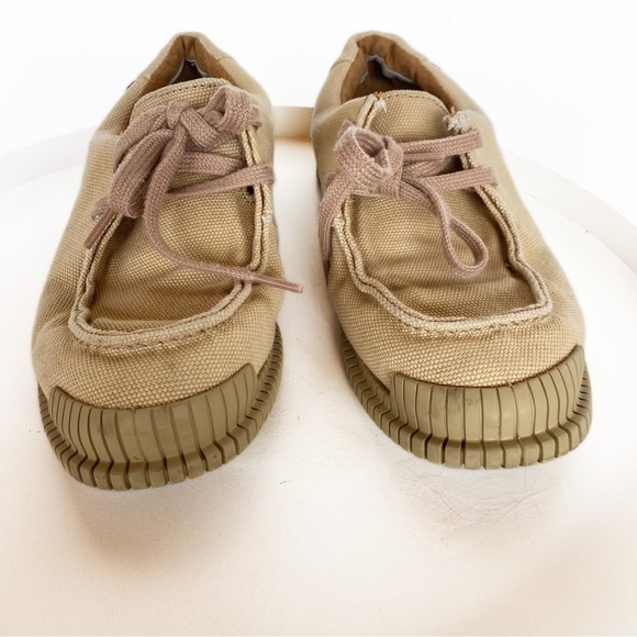SALE 🛍️ CAMPER Pix canvas shoes in Neutral Beige Womens size 36 - Picture 5 of 10